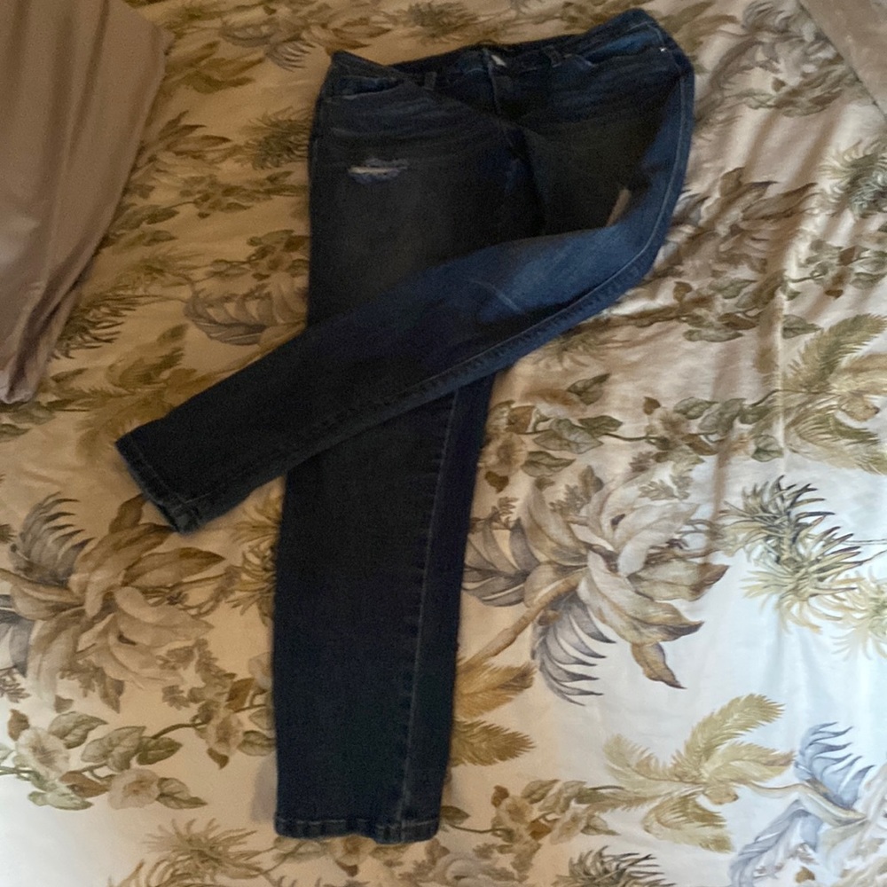 STITCH FIX 1822 Skinny Jeans Size 10/30 Cotton Spandex perfect fit